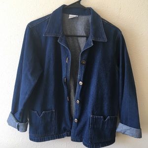 Vintage denim jacket